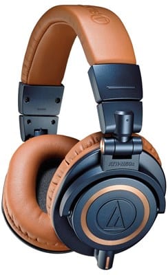 Audio Technica ATH-M50X Over Ear types of headphones