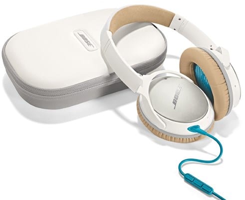 Bose QuietComfort 25 - Best Active Noise Cancelling Types of Headphones