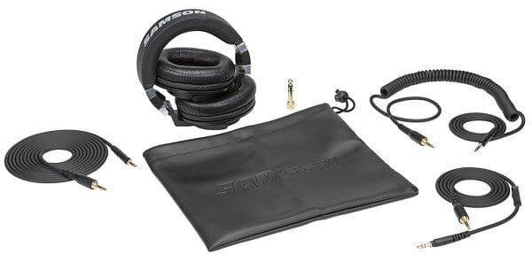 Samson Z55 - Best Reference Headphones for EDM